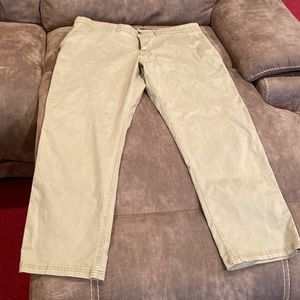 Like New Foundry Khaki pants 44x32